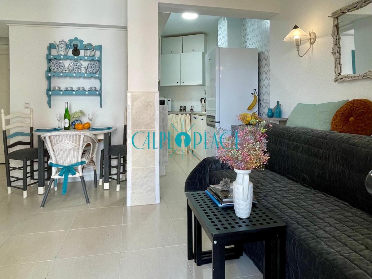 Flamenco, Solo A 40 Metros De La Playa Apartment Calpe Bagian luar foto