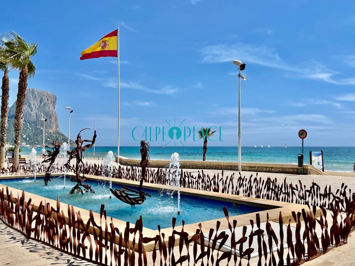 Flamenco, Solo A 40 Metros De La Playa Apartment Calpe Bagian luar foto