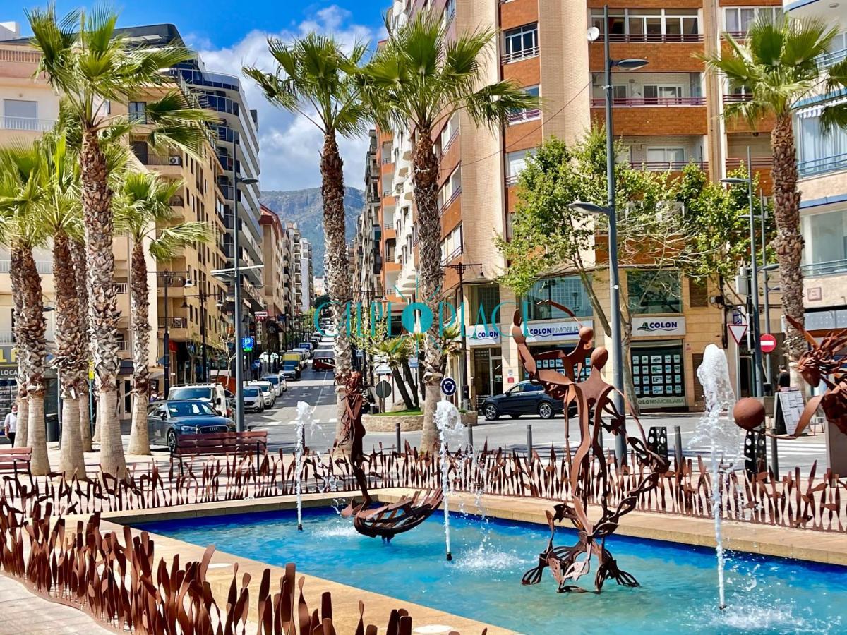 Flamenco, Solo A 40 Metros De La Playa Apartment Calpe Bagian luar foto