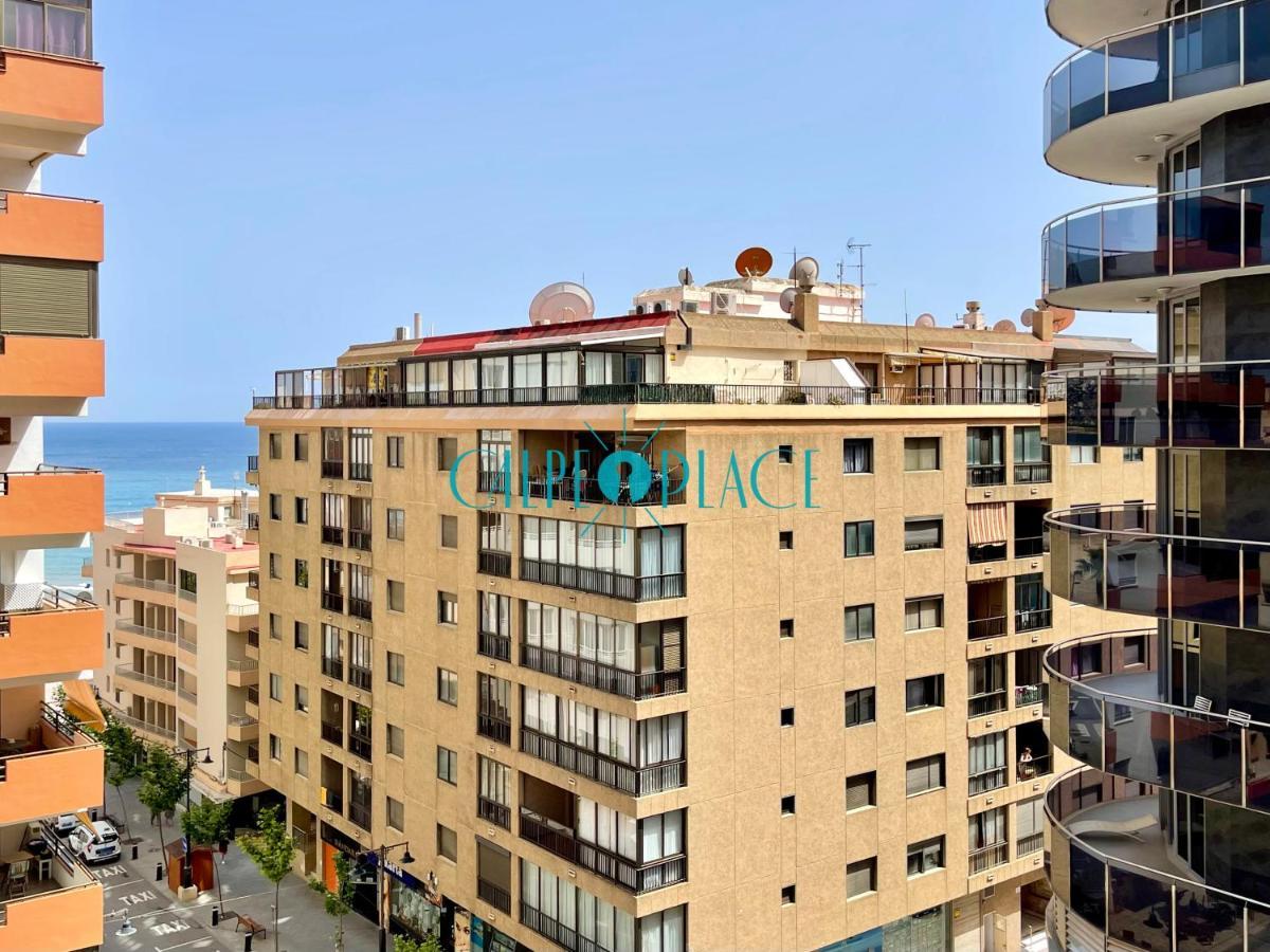 Flamenco, Solo A 40 Metros De La Playa Apartment Calpe Bagian luar foto