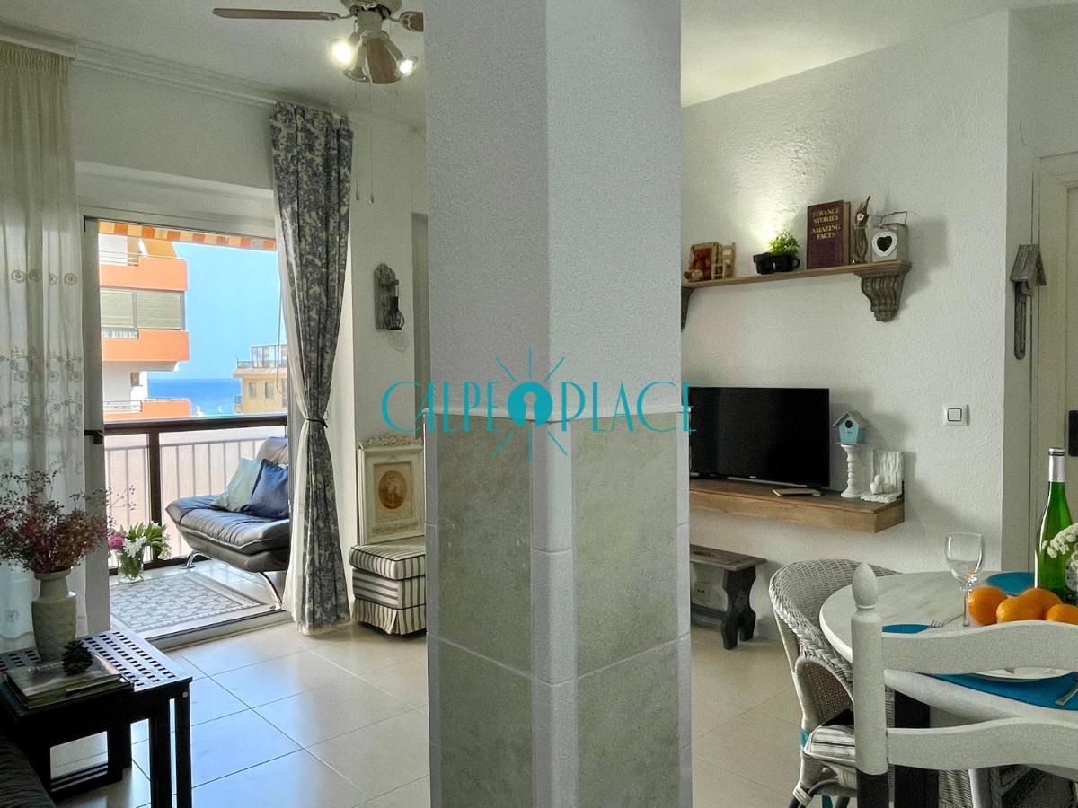Flamenco, Solo A 40 Metros De La Playa Apartment Calpe Bagian luar foto