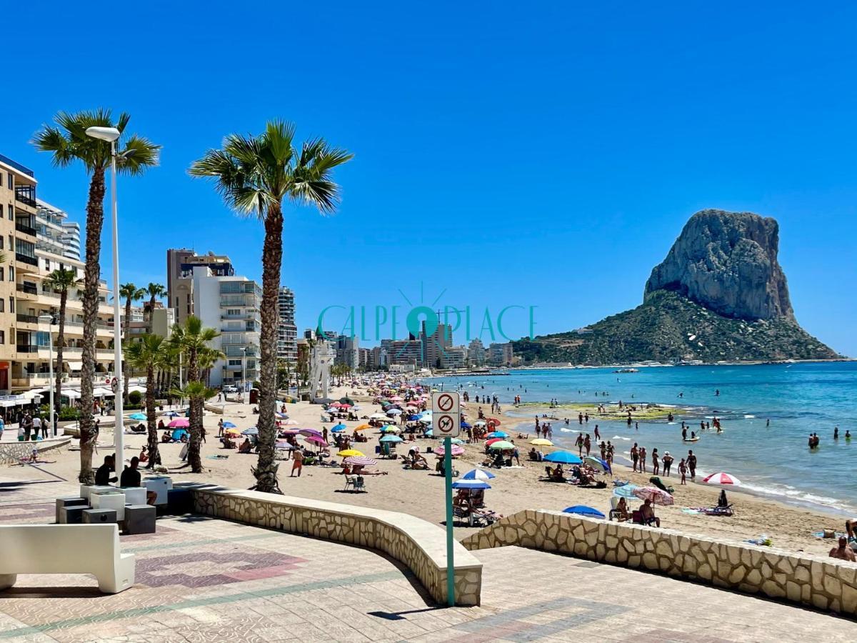 Flamenco, Solo A 40 Metros De La Playa Apartment Calpe Bagian luar foto