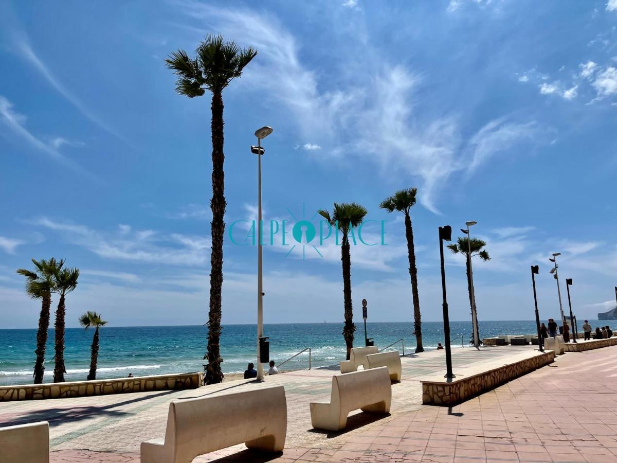 Flamenco, Solo A 40 Metros De La Playa Apartment Calpe Bagian luar foto