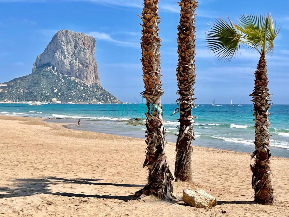 Flamenco, Solo A 40 Metros De La Playa Apartment Calpe Bagian luar foto